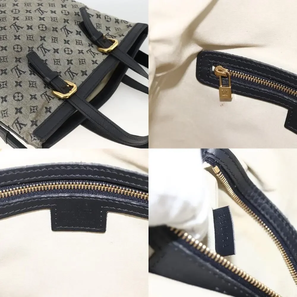 Louis Vuitton Monogram Mini Francoise Tote Bag Blue
